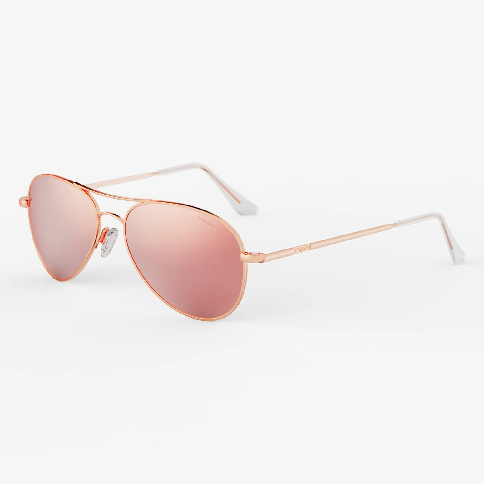 Amelia - 22k Rose Gold & Rose Gold - Prescription Sunglasses - Image 5