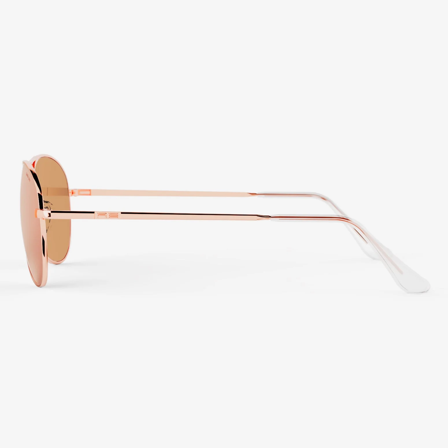 Amelia - 22k Rose Gold & Rose Gold - Prescription Sunglasses - Image 6