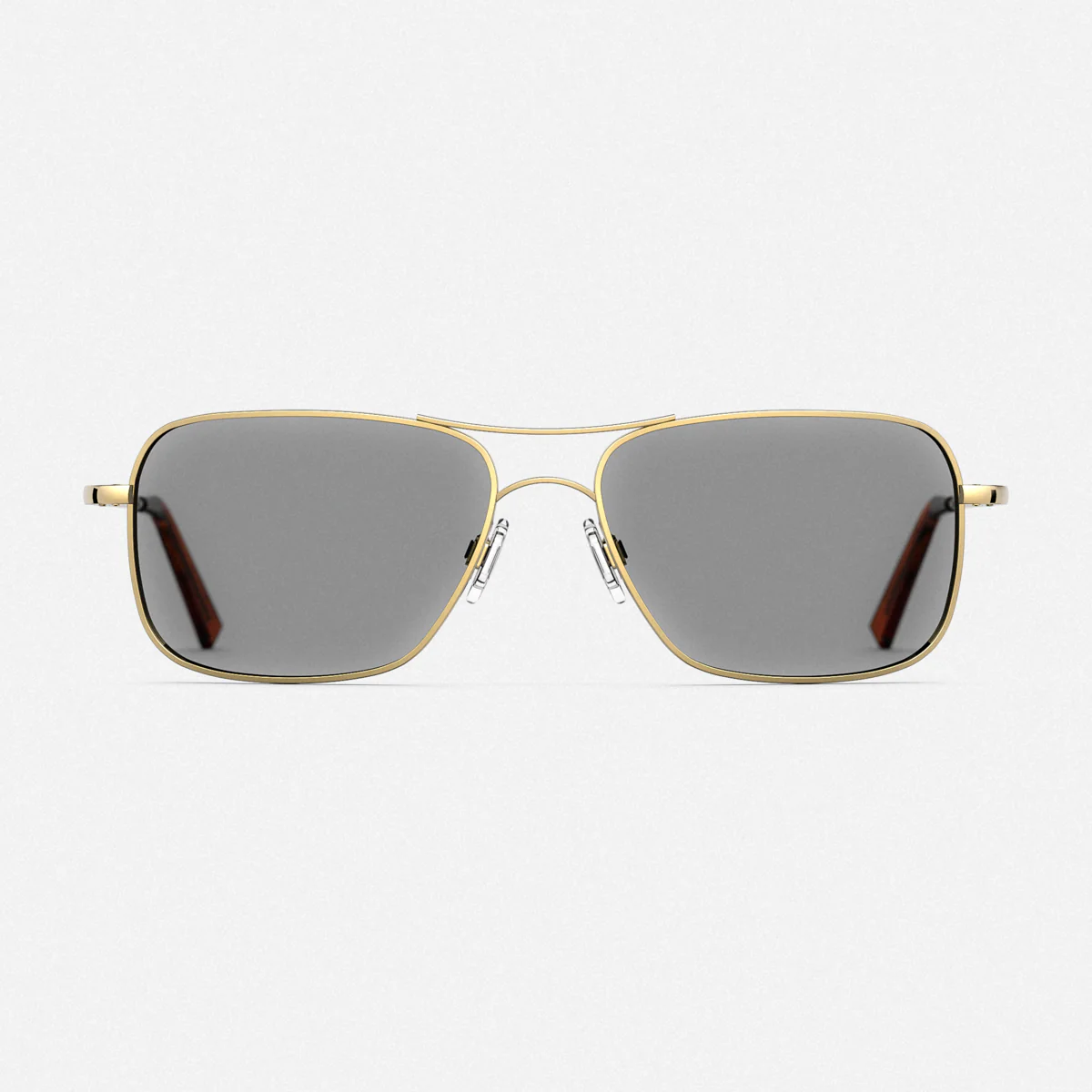 Archer - 23k Gold & Clear - Prescription Eyewear - Image 4