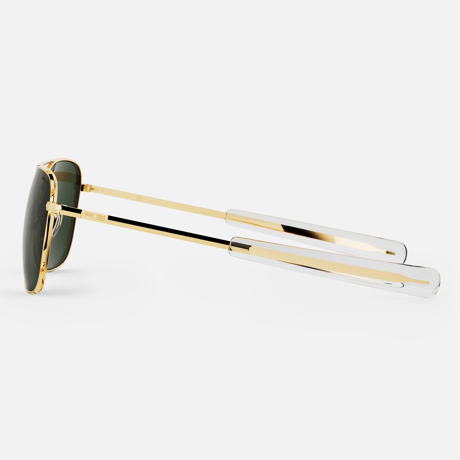 Aviator - 23k Gold & AGX - Prescription Sunglasses - Image 3