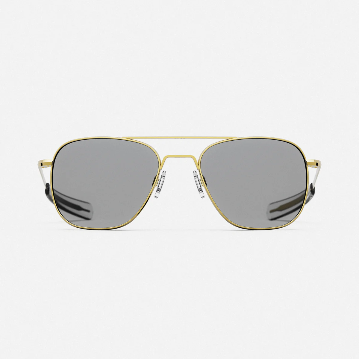 Aviator - 23k Gold & Clear - Prescription Eyewear - Image 6