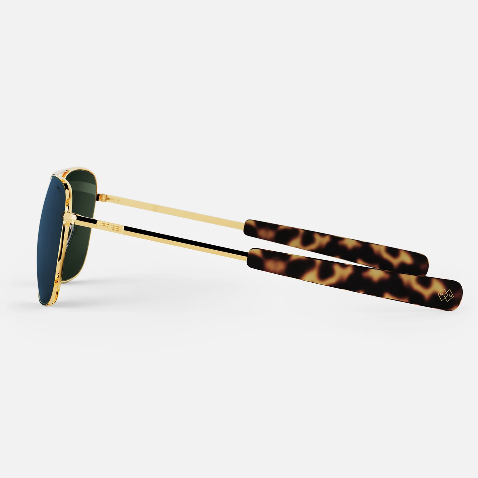 Aviator - 23k Gold & Cobalt - Image 3