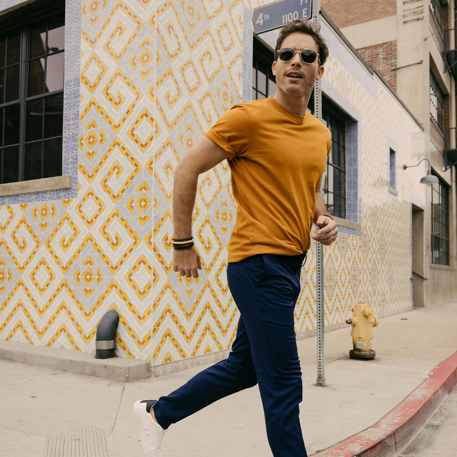 Aviator - 23k Gold & Cobalt - Image 5