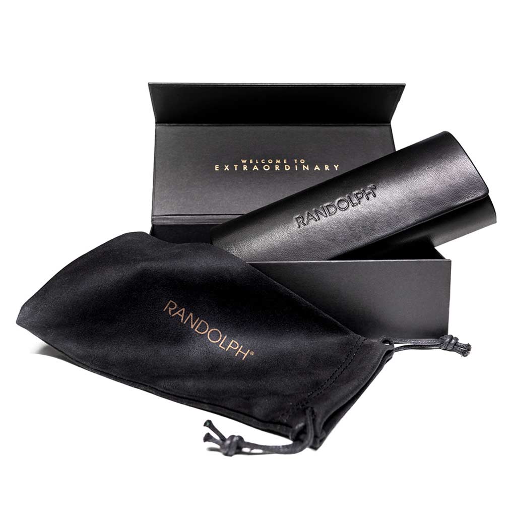 Aviator Fusion - 23k Gold & Matte Onyx Inlay & Evergreen - Image 5