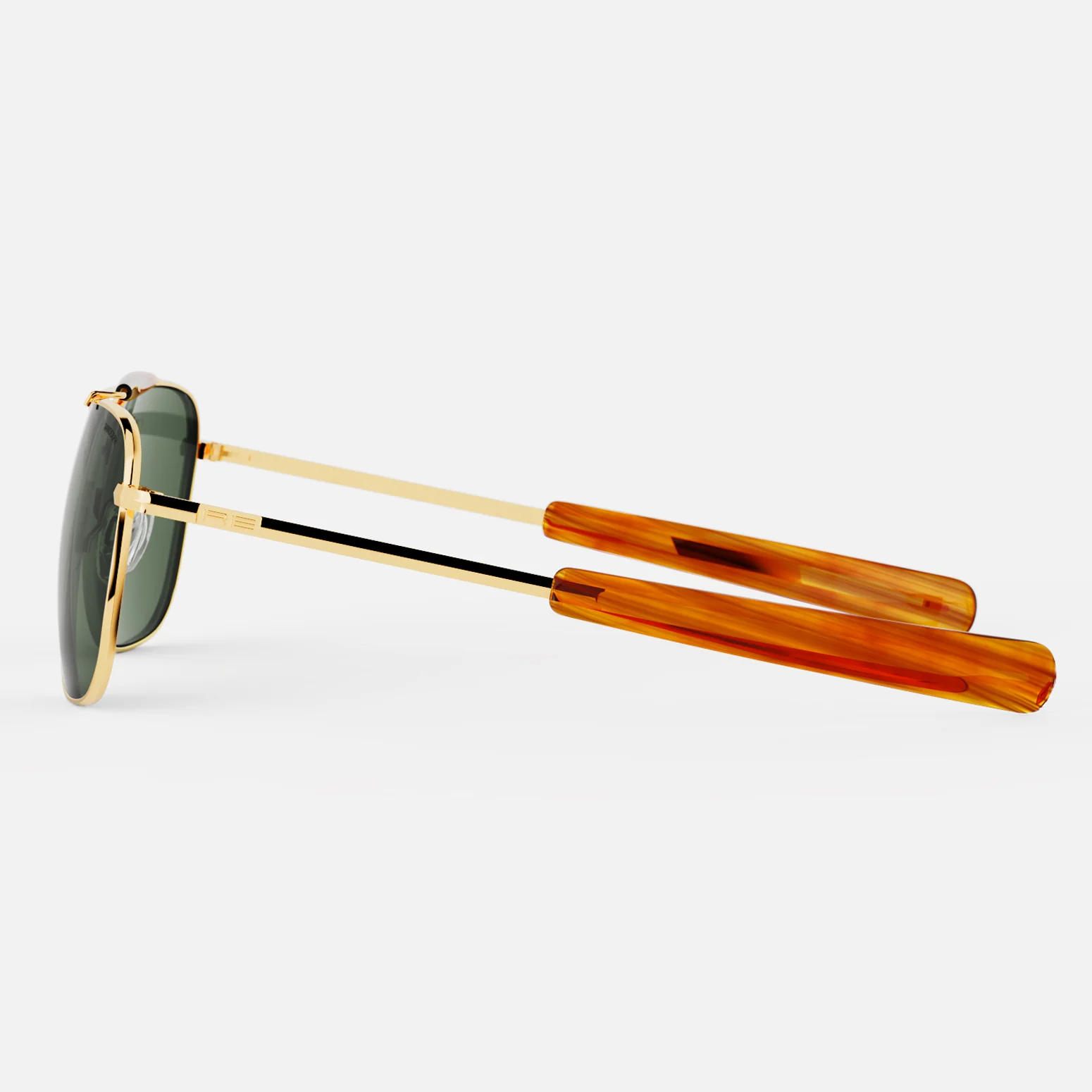 Aviator II - 23k Gold & AGX - Prescription Sunglasses - Image 3