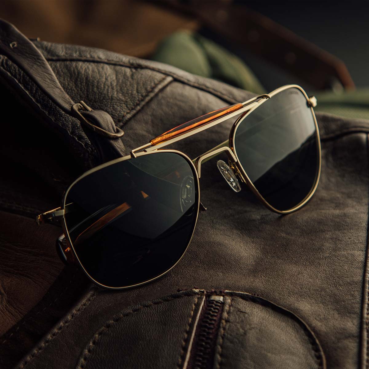 Aviator II - 23k Gold & AGX - Prescription Sunglasses - Image 4