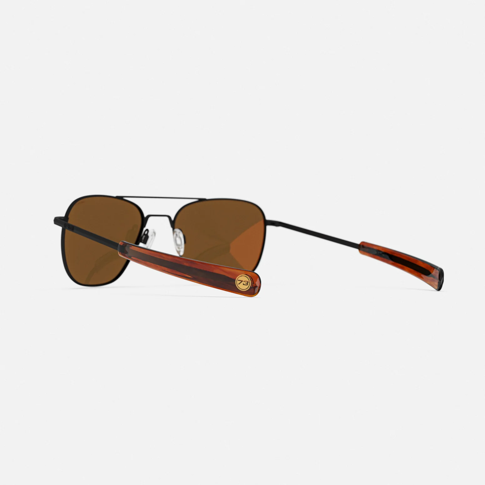 Aviator - Matte Black & Redline - Image 5