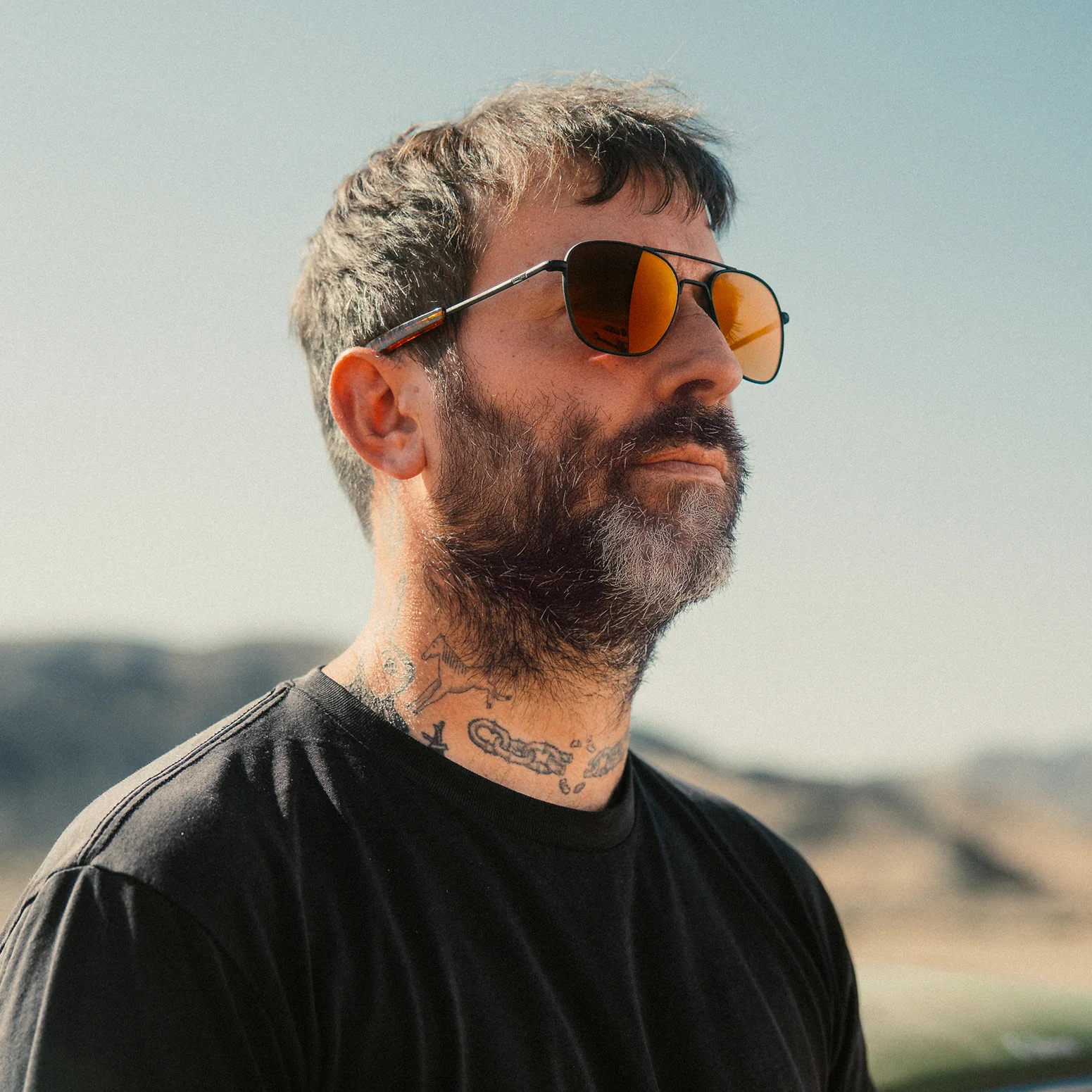 Aviator - Matte Black & Redline - Image 6