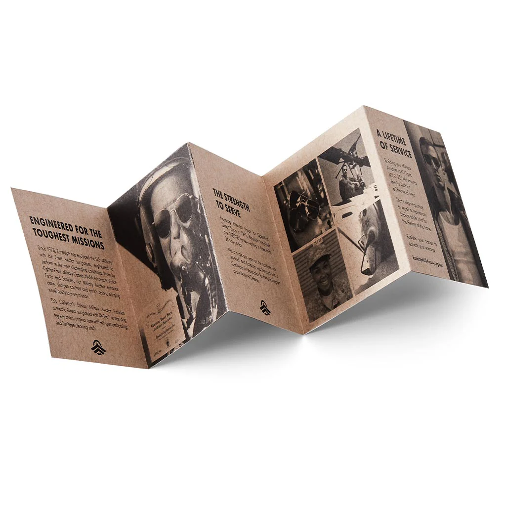 Aviator - Military Special Edition - 23k Gold - Prescription Sunglasses - Image 14