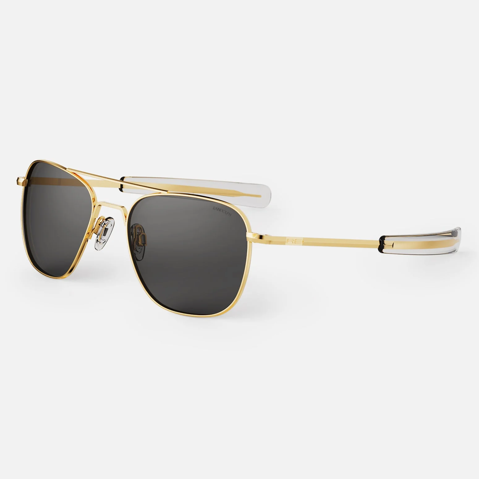 Aviator - Military Special Edition - 23k Gold - Prescription Sunglasses - Image 4