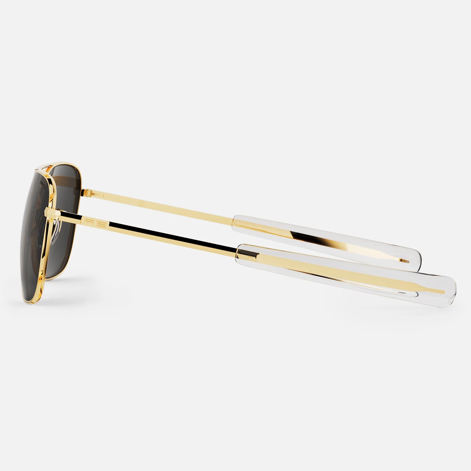 Aviator - Military Special Edition - 23k Gold - Prescription Sunglasses - Image 5
