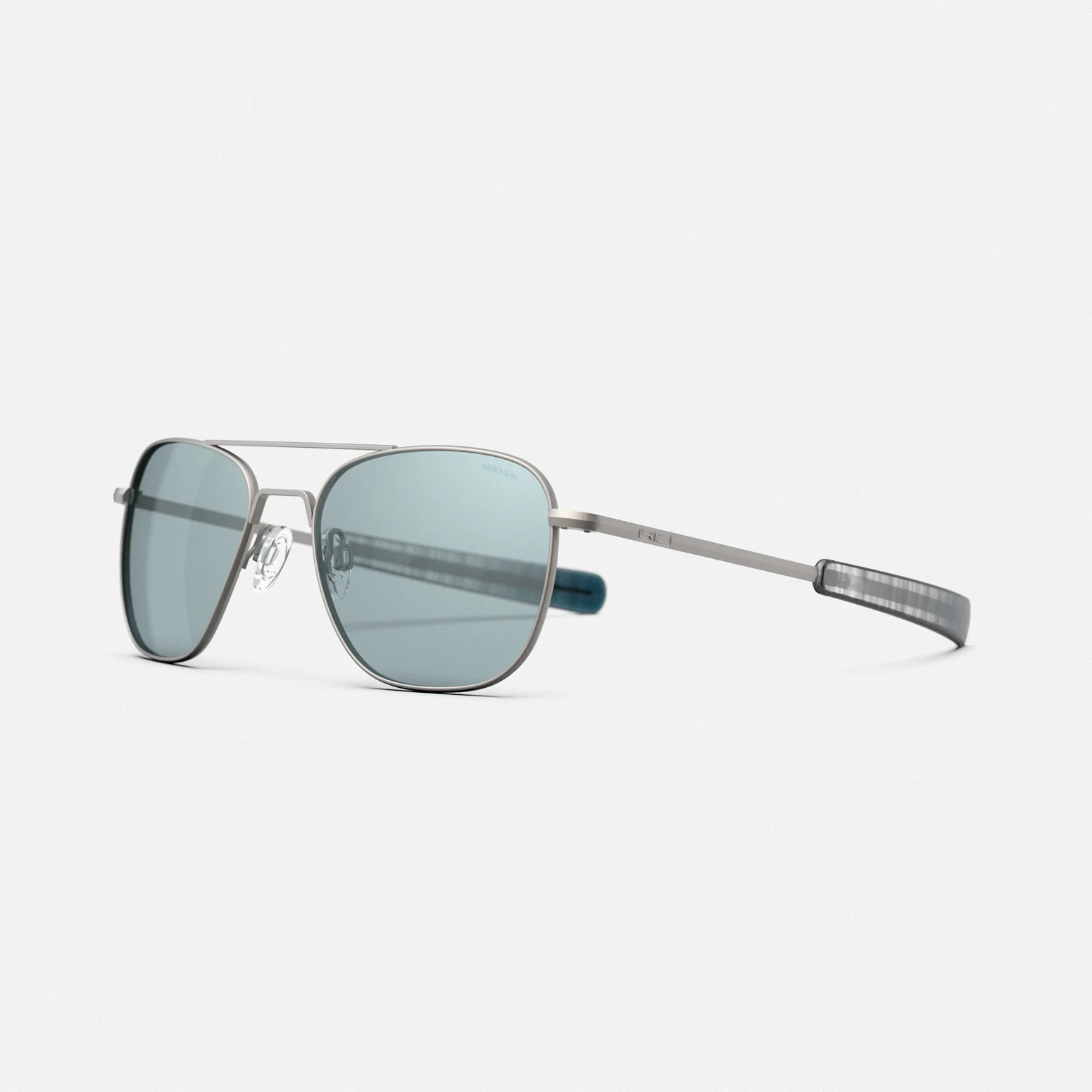 Aviator - Satin Gunmetal & Blue Hydro - Image 3