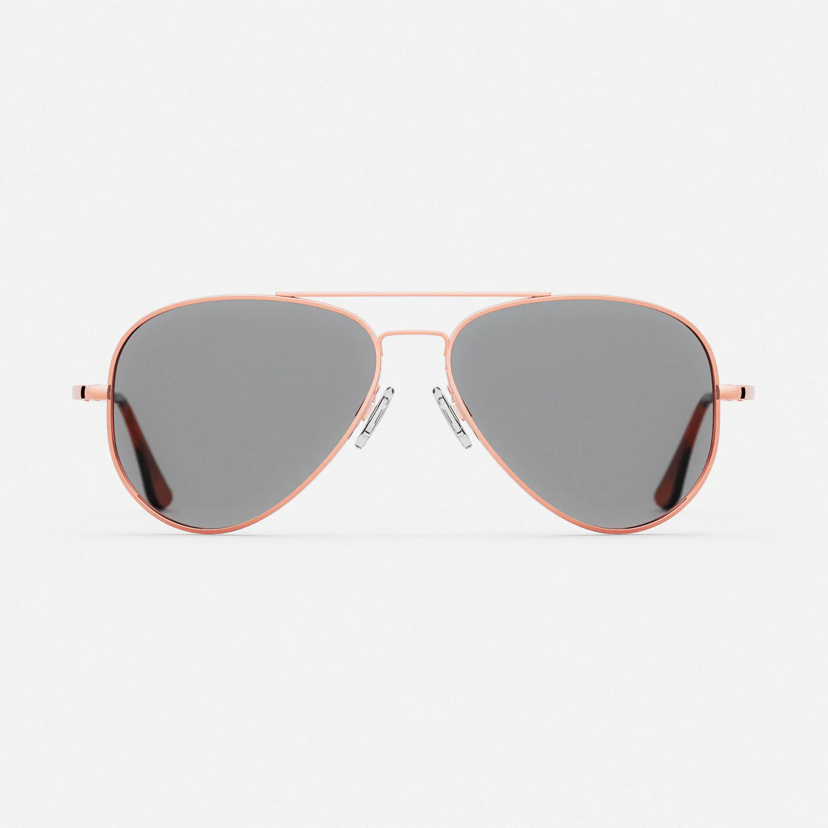 Concorde - 22k Rose Gold & Clear - Prescription Eyewear - Image 4