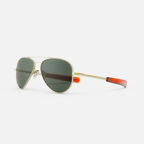 Concorde - 23k Gold & AGX with Bayonet Temple - Prescription Sunglasses - Image 3