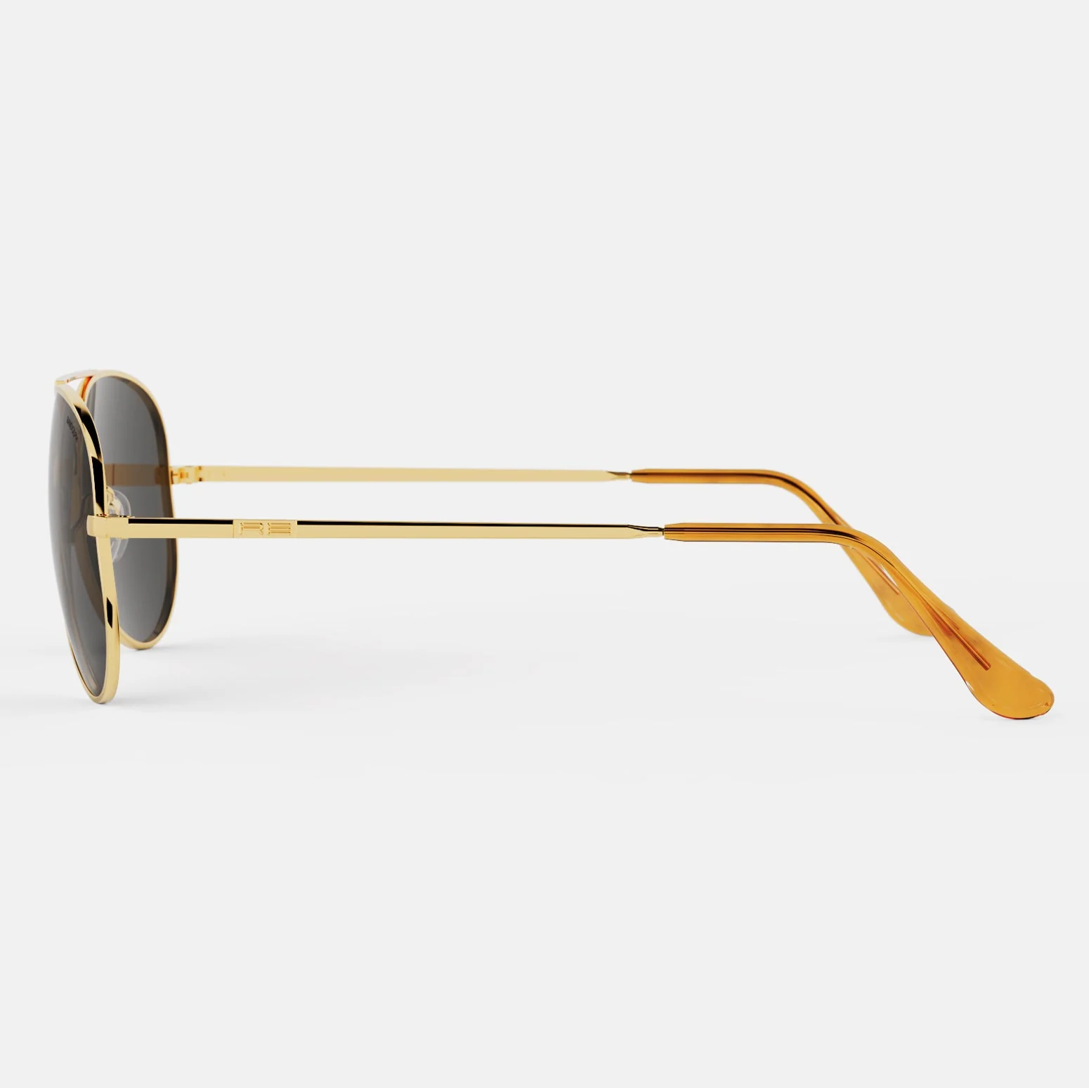Concorde - 23k Gold & American Gray - Prescription Sunglasses - Image 4