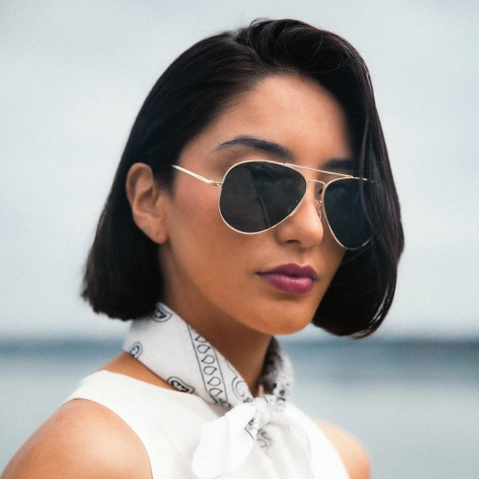 Concorde - 23k Gold & American Gray - Prescription Sunglasses - Image 6