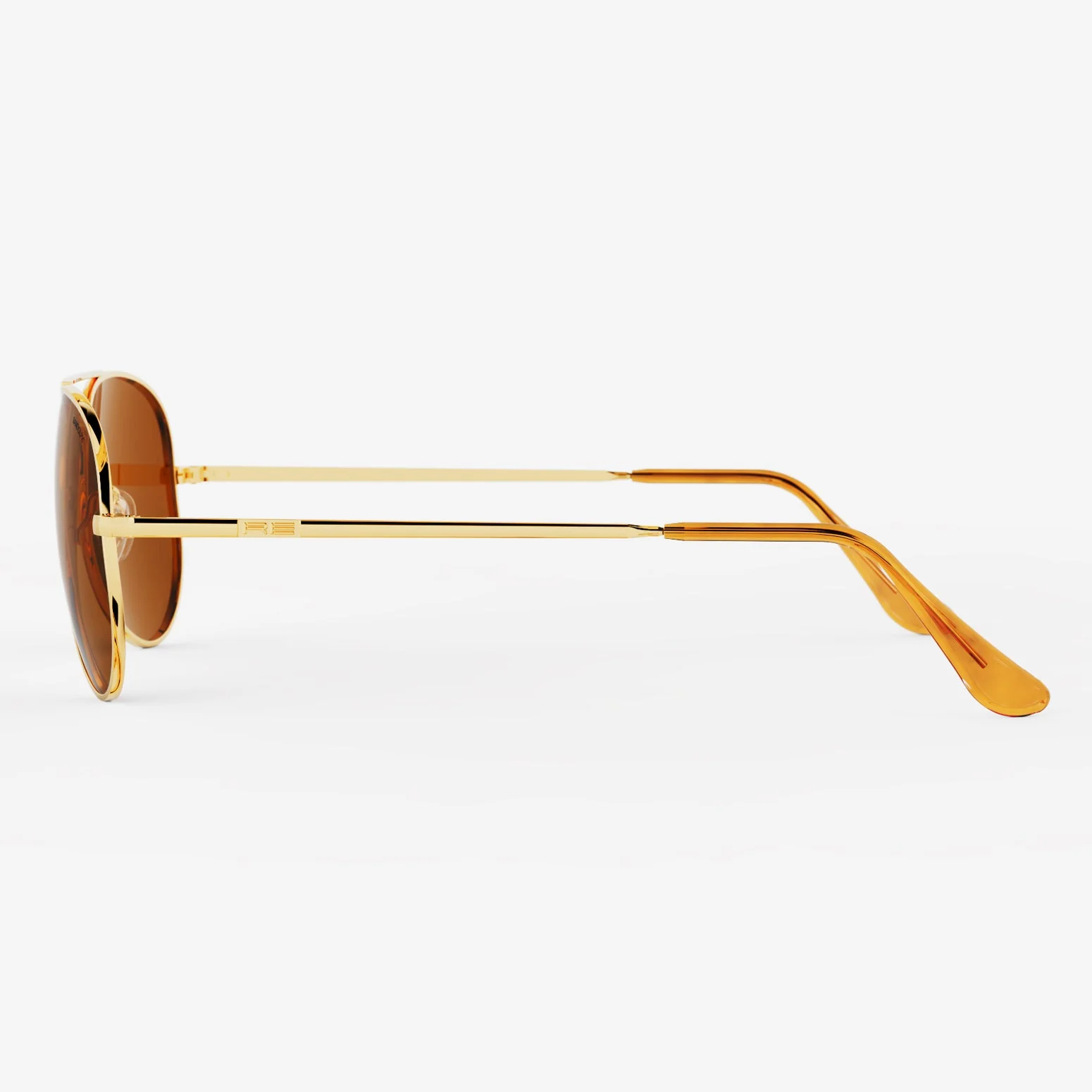 Concorde - 23k Gold & American Tan - Prescription Sunglasses - Image 3