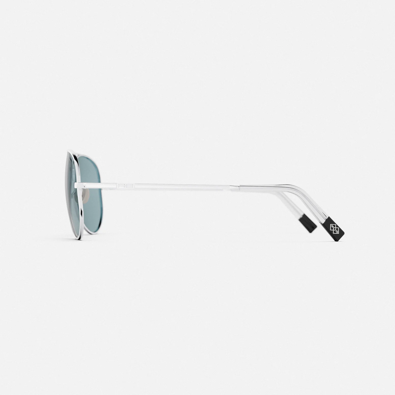 Concorde - 23k White Gold & Blue Hydro - Prescription Sunglasses - Image 3