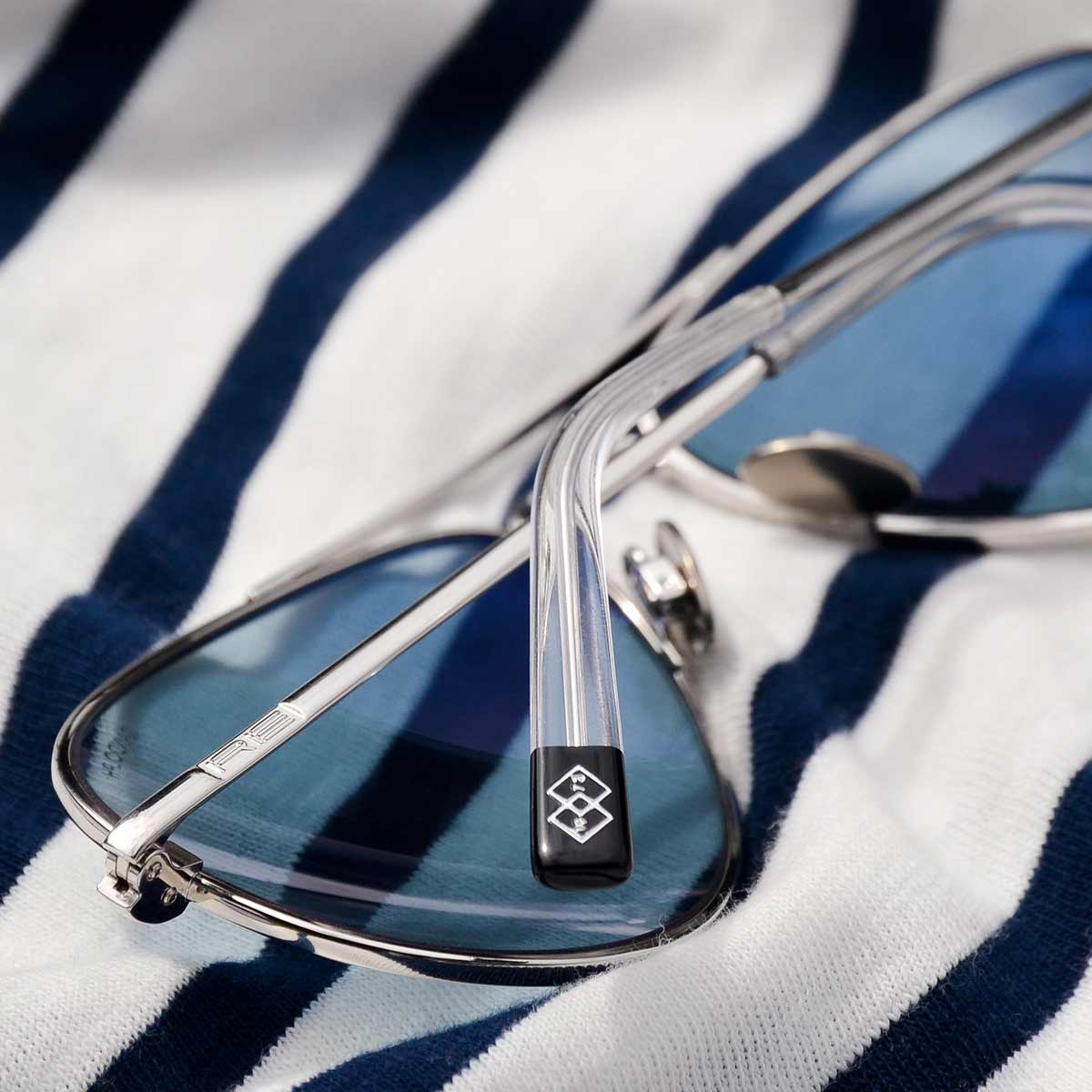 Concorde - 23k White Gold & Blue Hydro - Prescription Sunglasses - Image 5