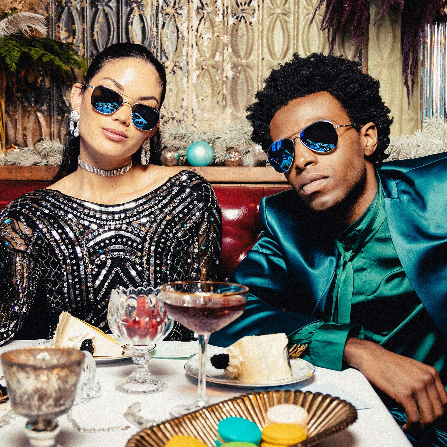 Concorde - 23k White Gold & Cobalt - Image 7