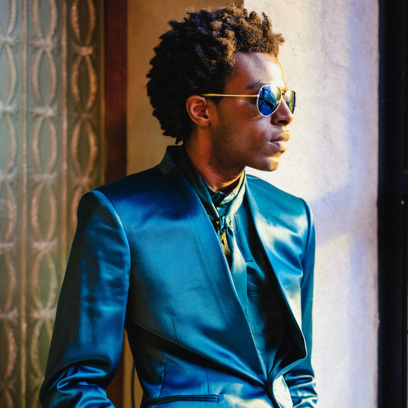 Concorde - 23k White Gold & Cobalt - Image 8