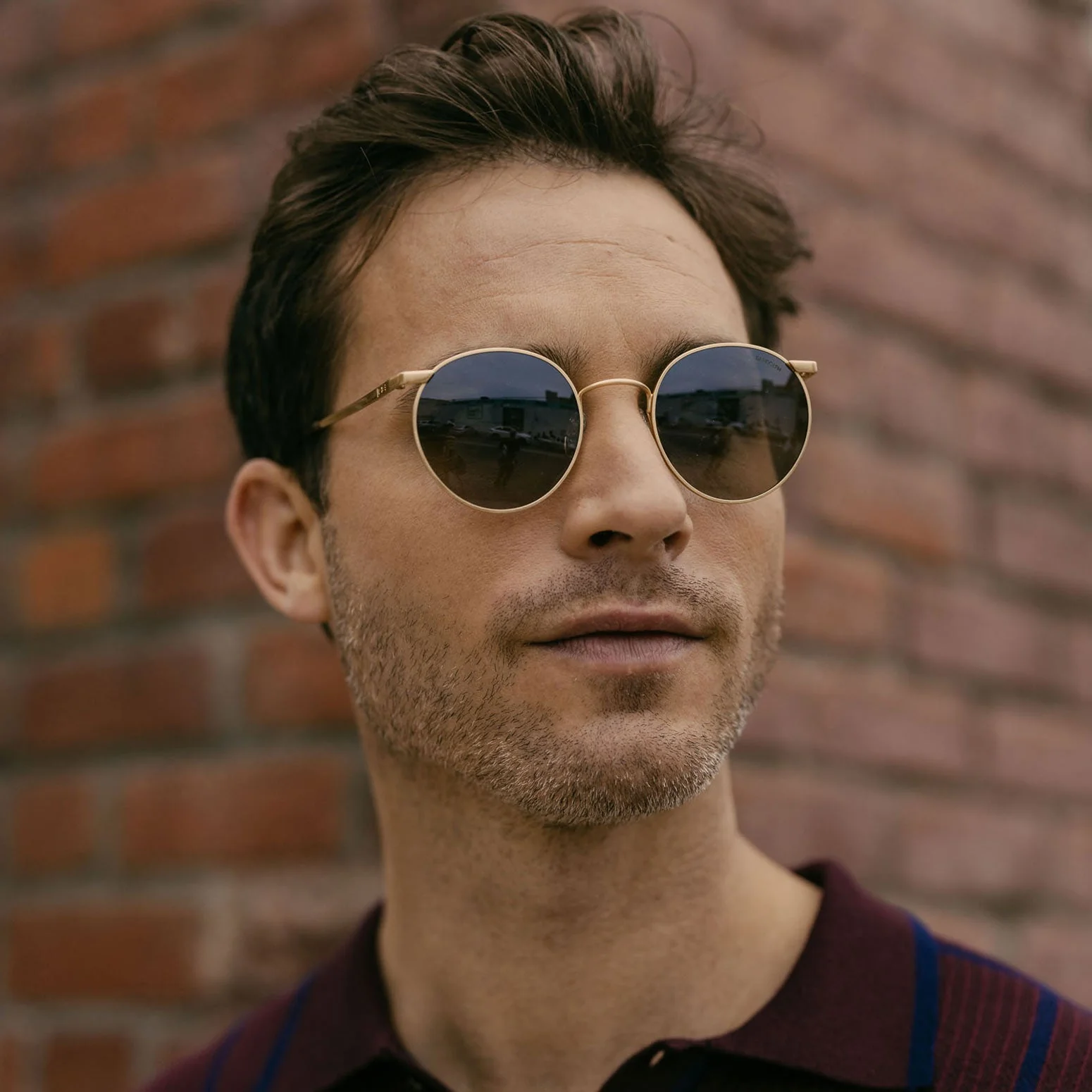 P3 - 23k Gold & AGX - Prescription Sunglasses - Image 4