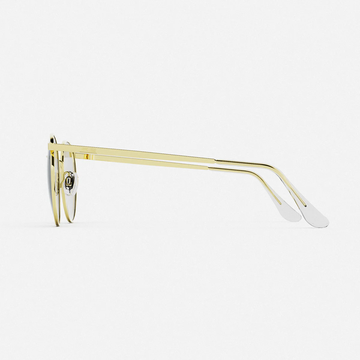 P3 - 23k Gold & Clear - Prescription Eyewear - Image 3