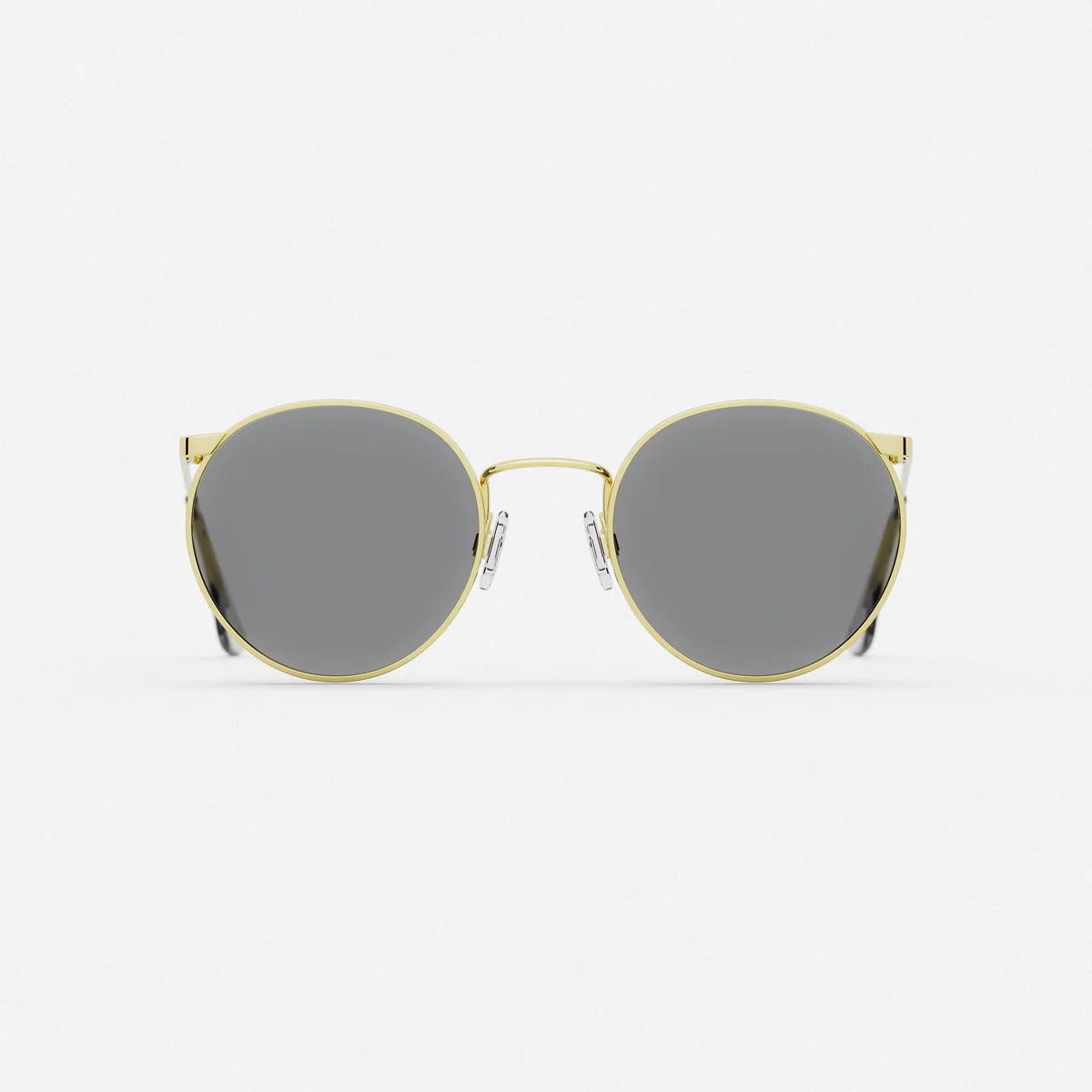 P3 - 23k Gold & Clear - Prescription Eyewear - Image 4