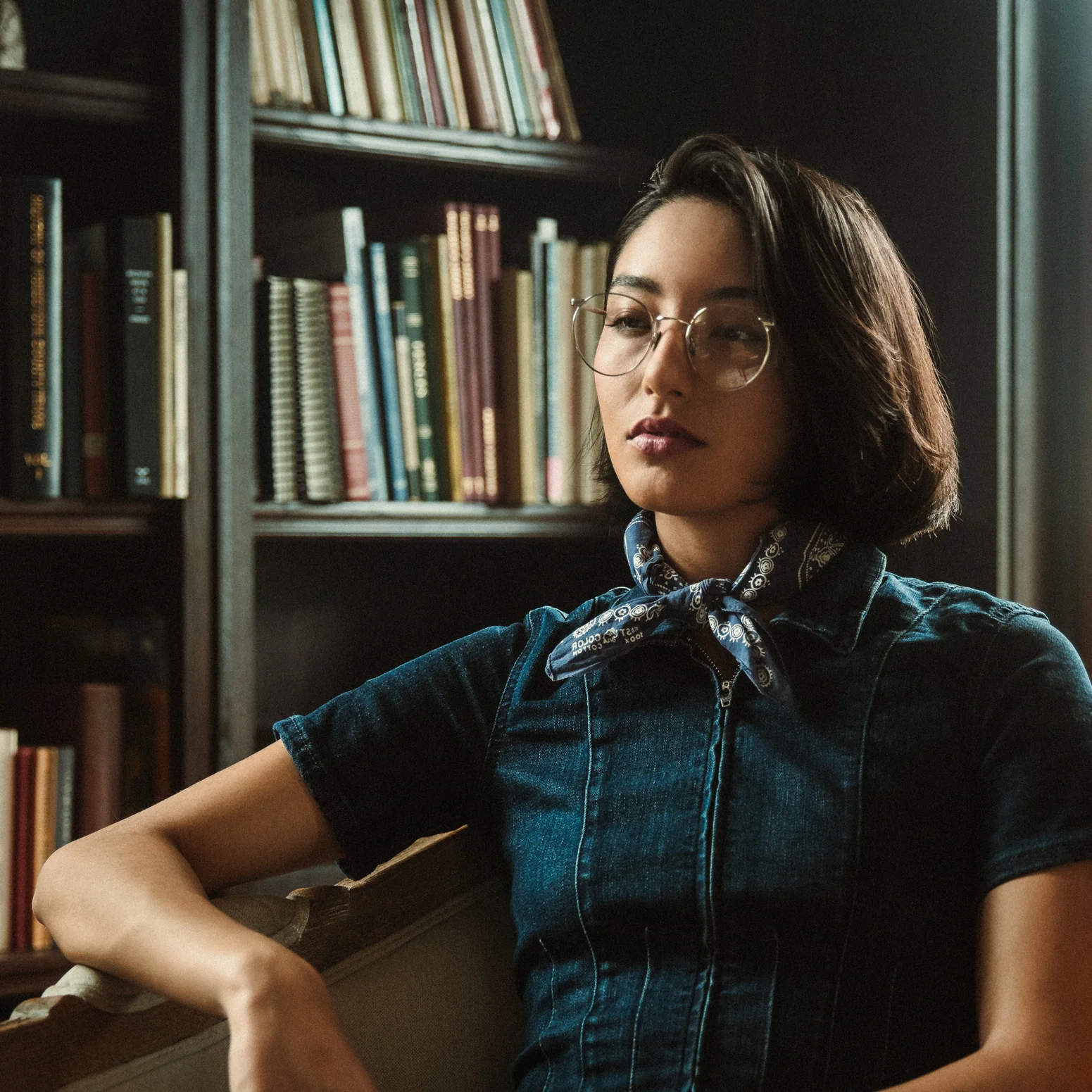 P3 - 23k Gold & Clear - Prescription Eyewear - Image 5