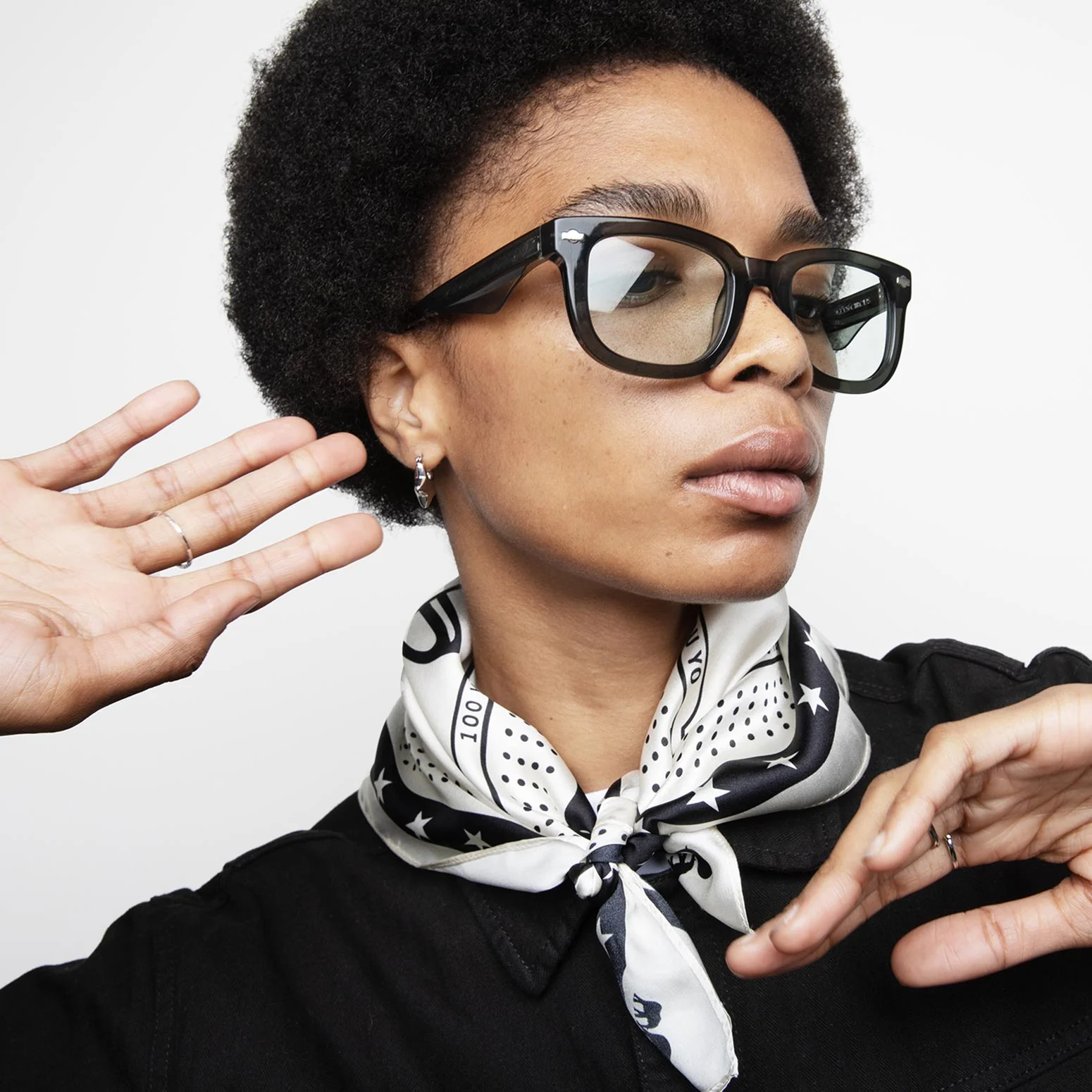 Randolph x BKc Silk Scarf - Image 3