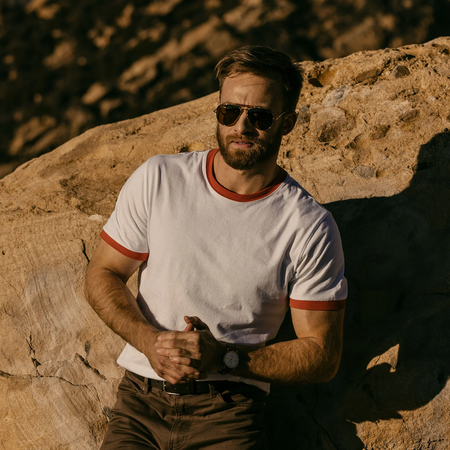 Sportsman - 23k Gold & American Tan - Image 6